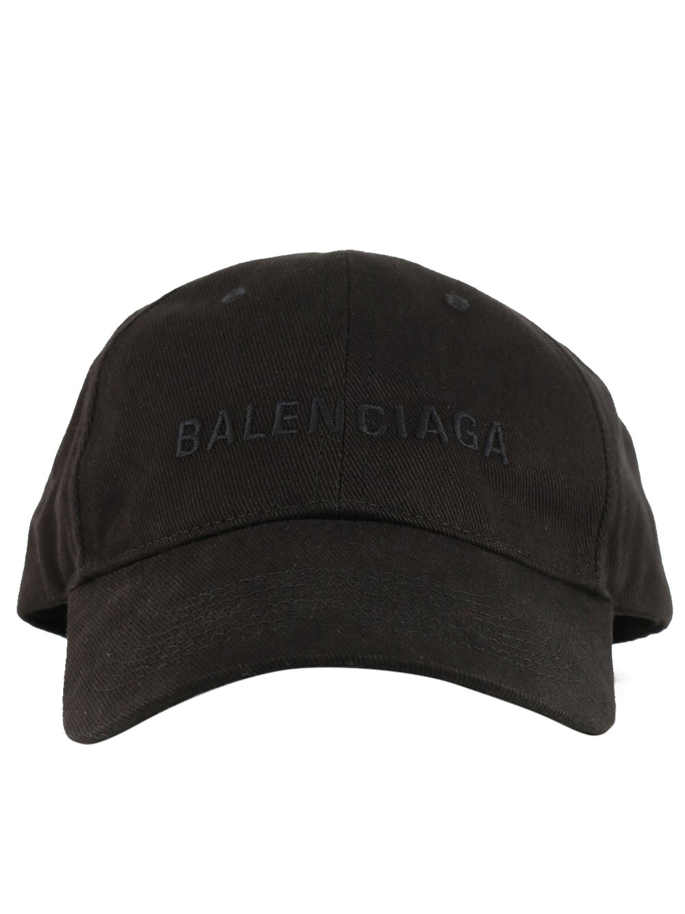 BALENCIAGA Logo Cap Black