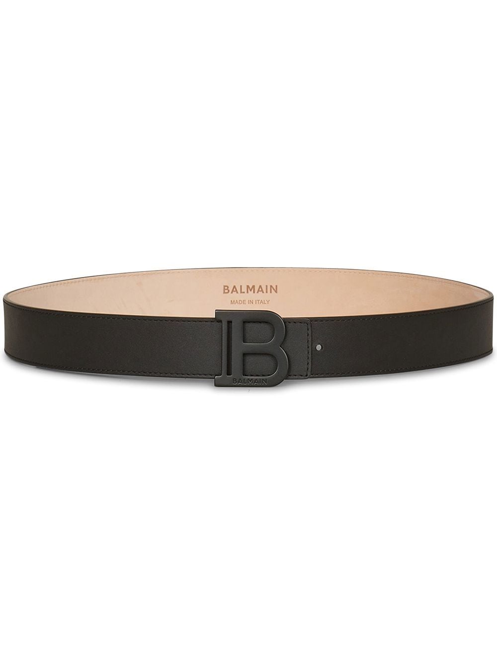 BALMAIN B Belt Black