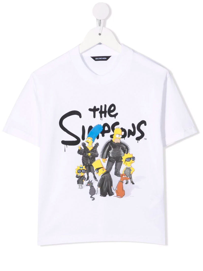 Balenciaga x The Simpsons  Màn bắt tay đầy bất ngờ tại show Xuân Hè 2022