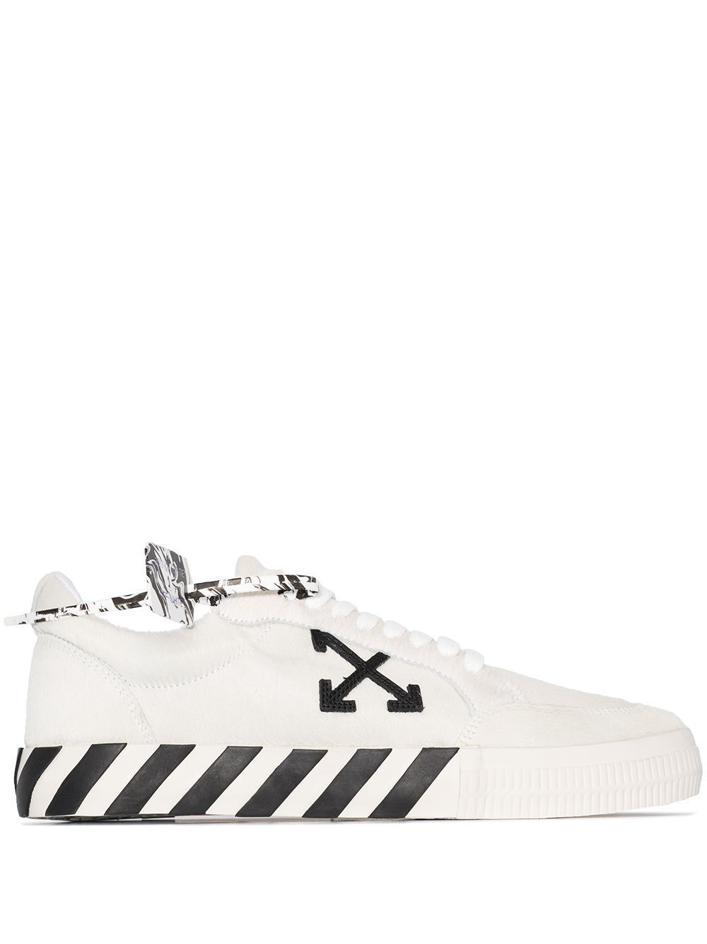 off white vulcanized low top white