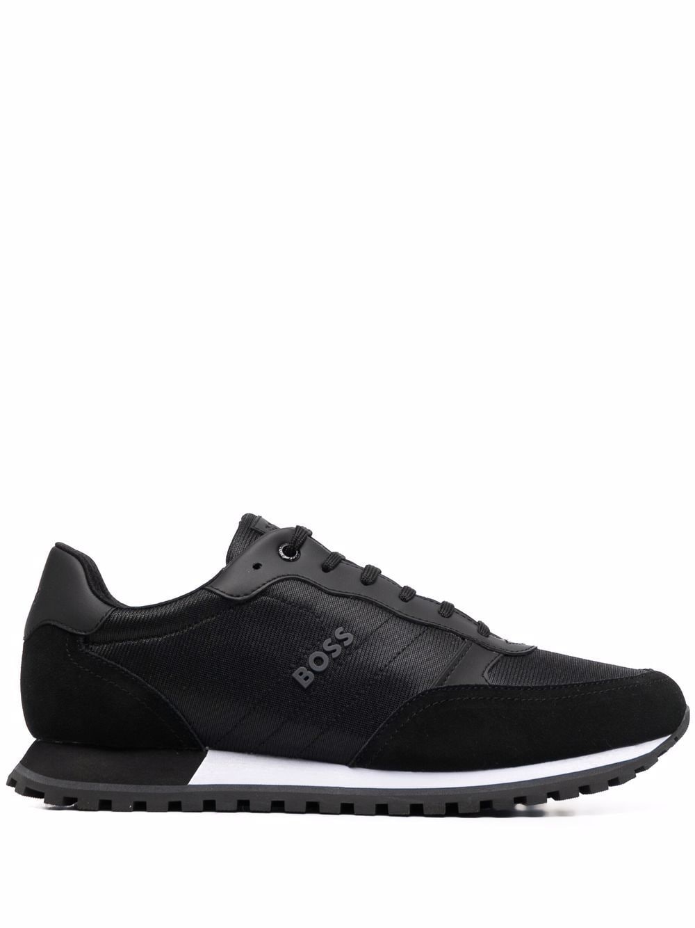 BOSS Lace-up trainers Black