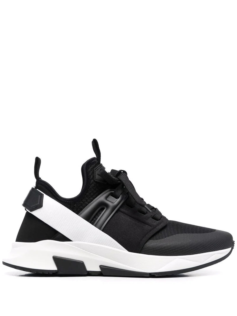 TOM FORD Jago Sneakers Low Top Black/White 