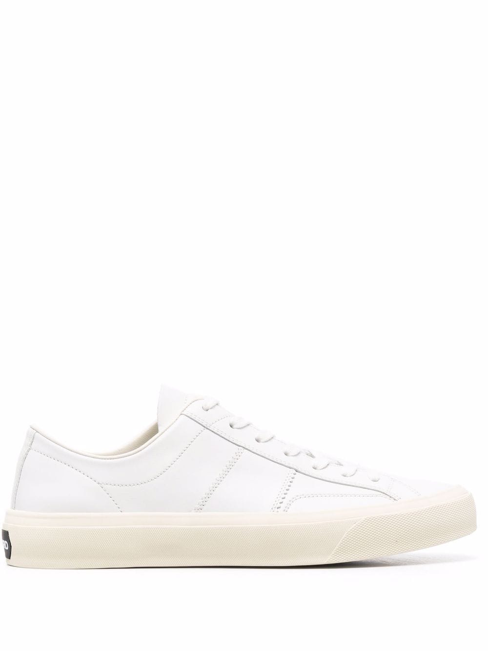 TOM FORD Cambridge Leather Sneakers White