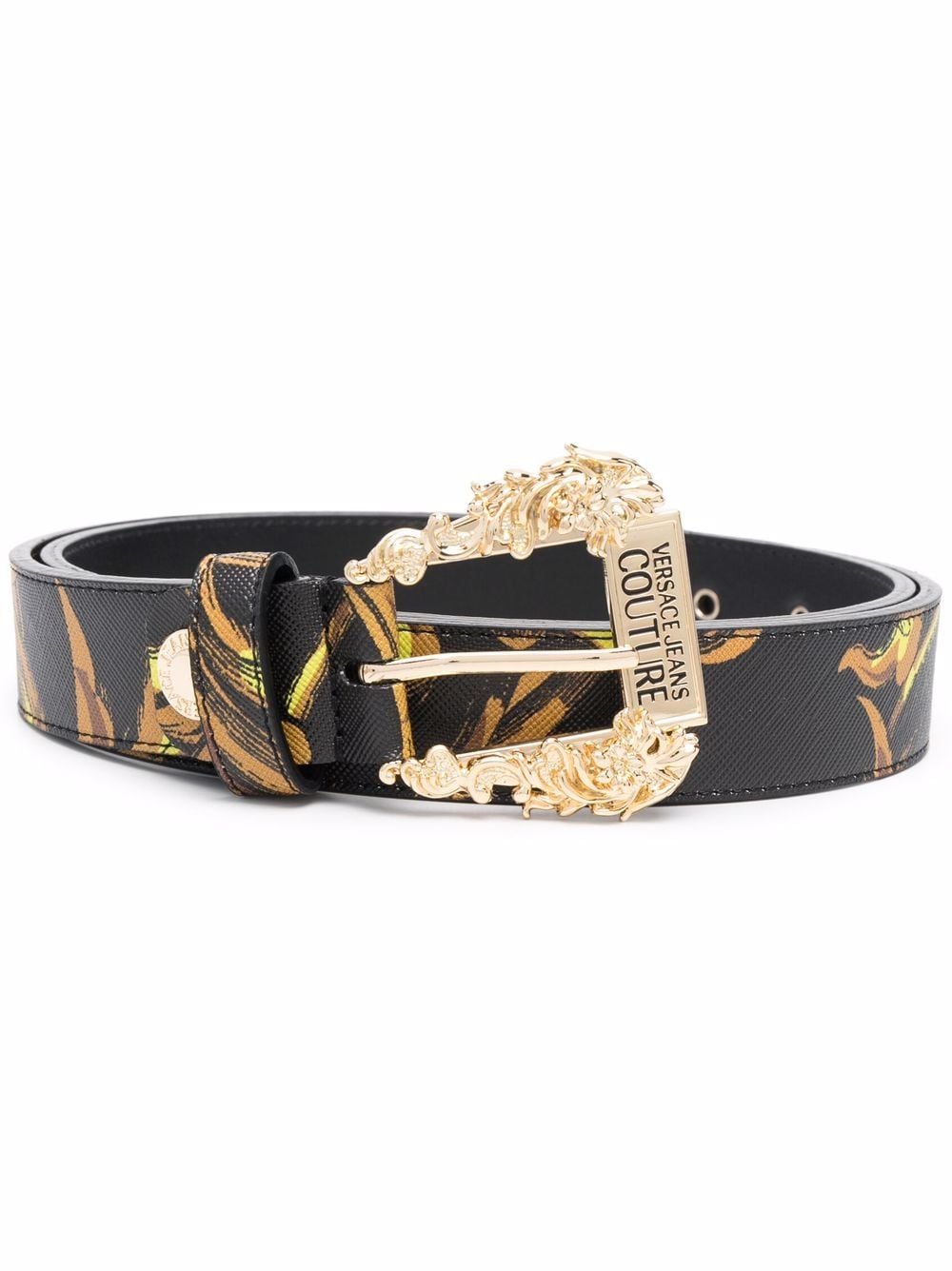 VERSACE JEANS COUTURE WOMEN Baroque Buckle Belt