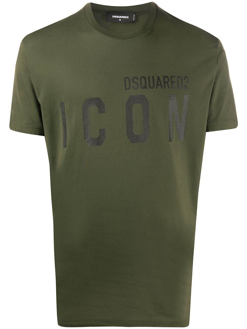 dsquared2 t shirt khaki