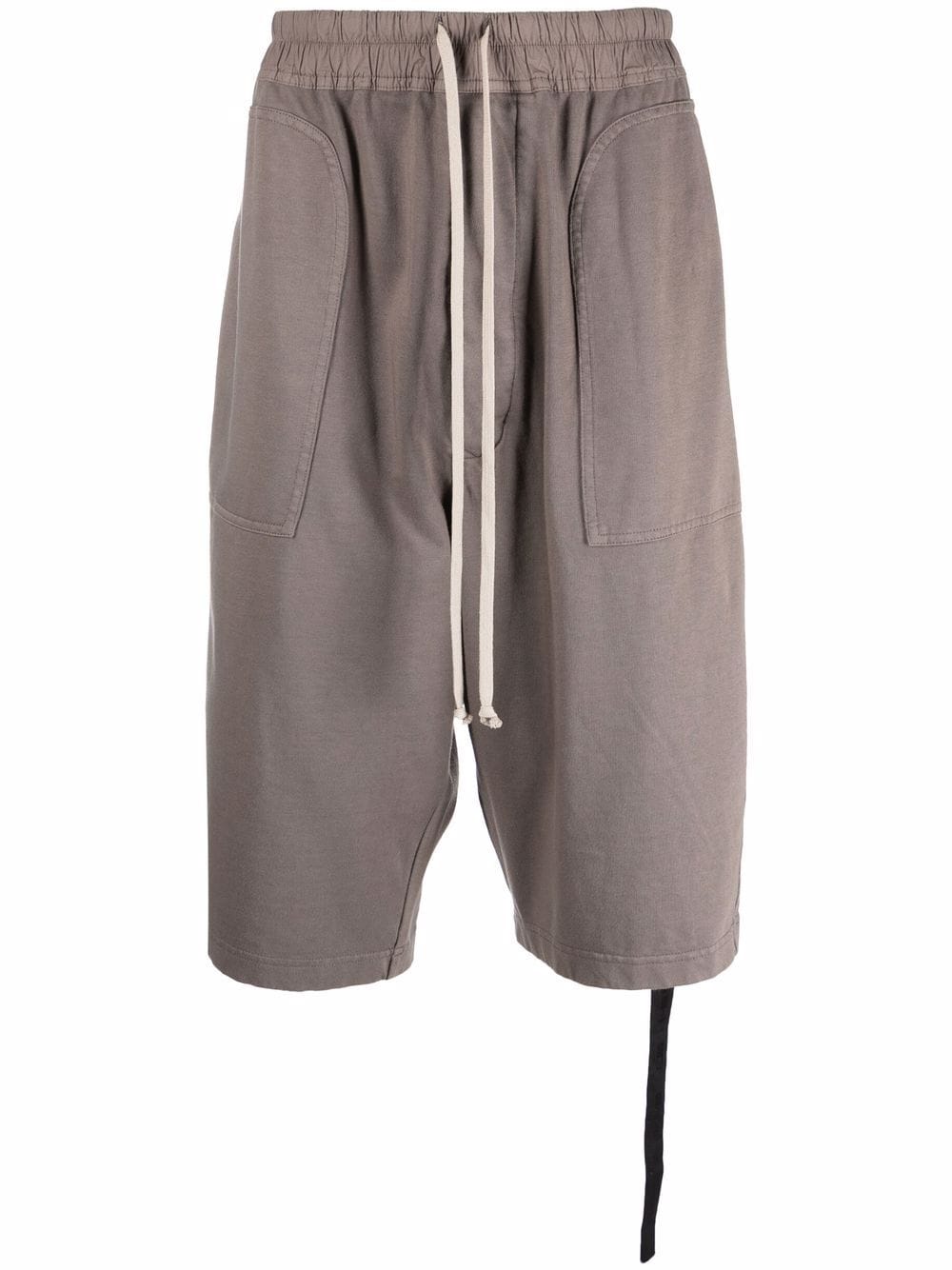 RICK OWENS DRKSHDW Drawstring Shorts Dust