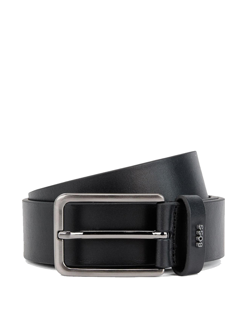 BOSS Calis Logo Belt Black