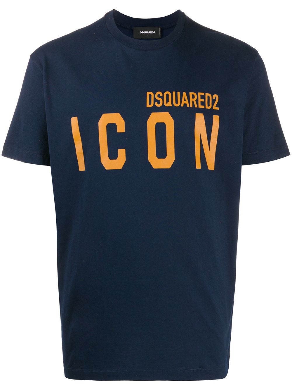 dsquared2 icon t shirt navy