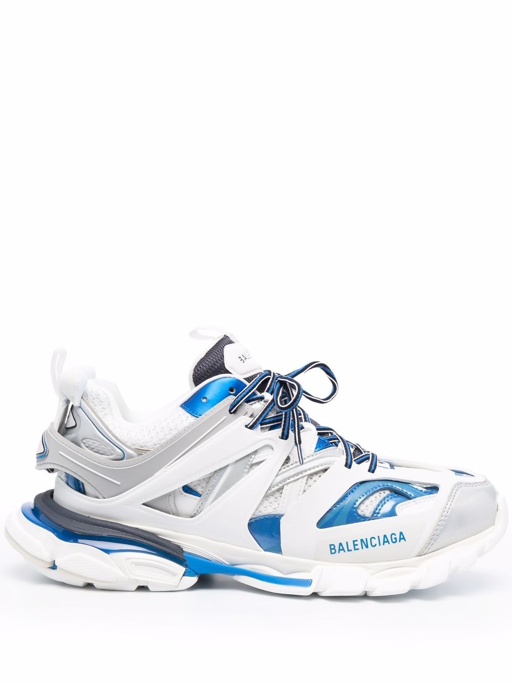 BALENCIAGA Track sneakers White/Blue