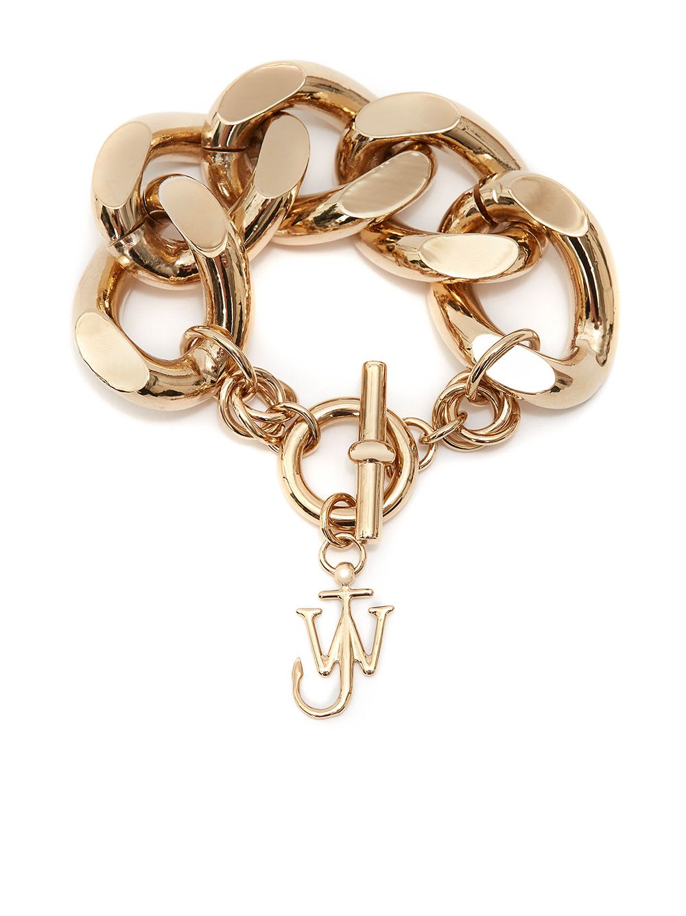 J.W. ANDERSON oversized chain-link bracelet