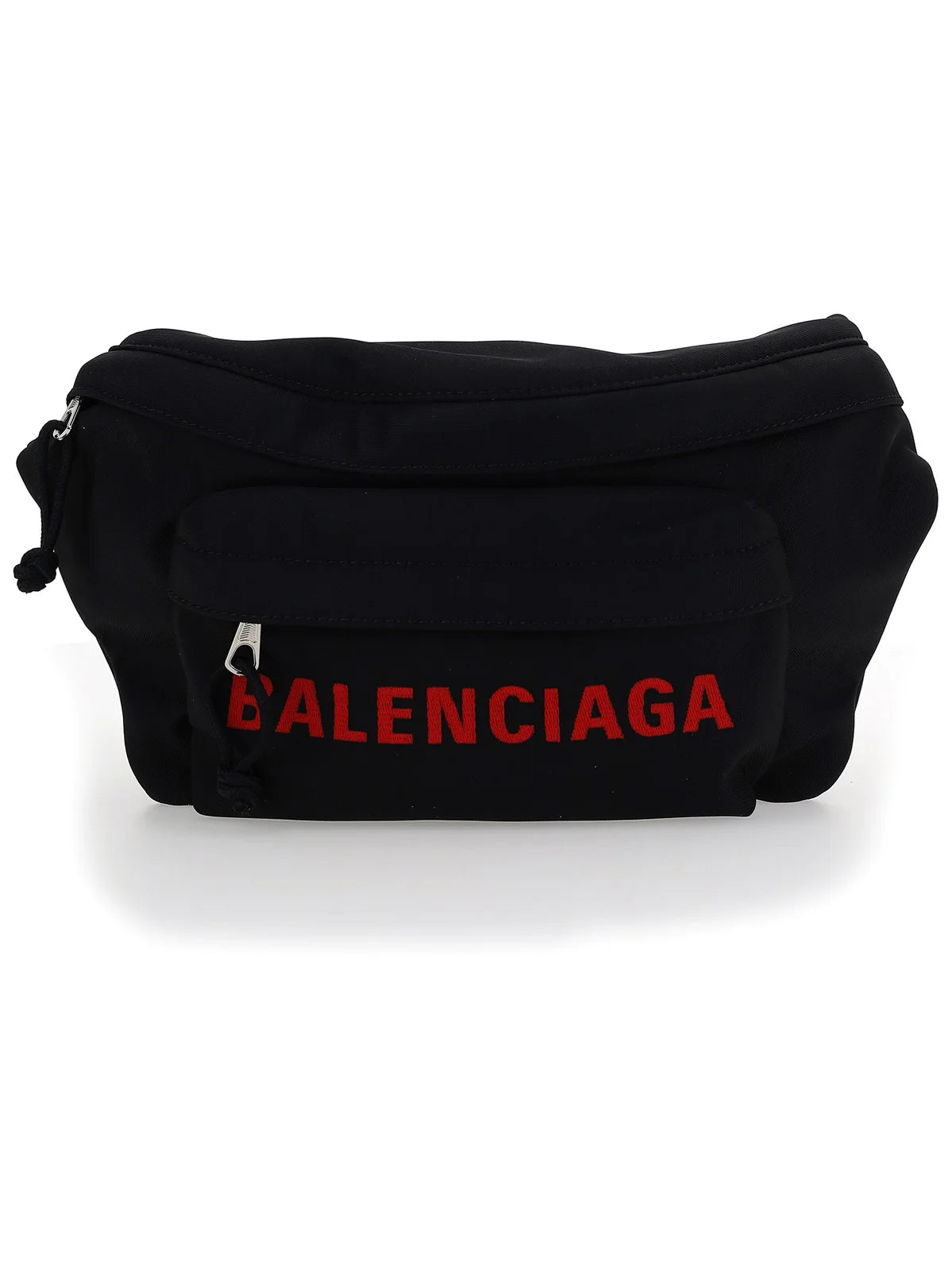 Balenciaga  Arena CreasedLeather Belt Bag  Men  Black Balenciaga