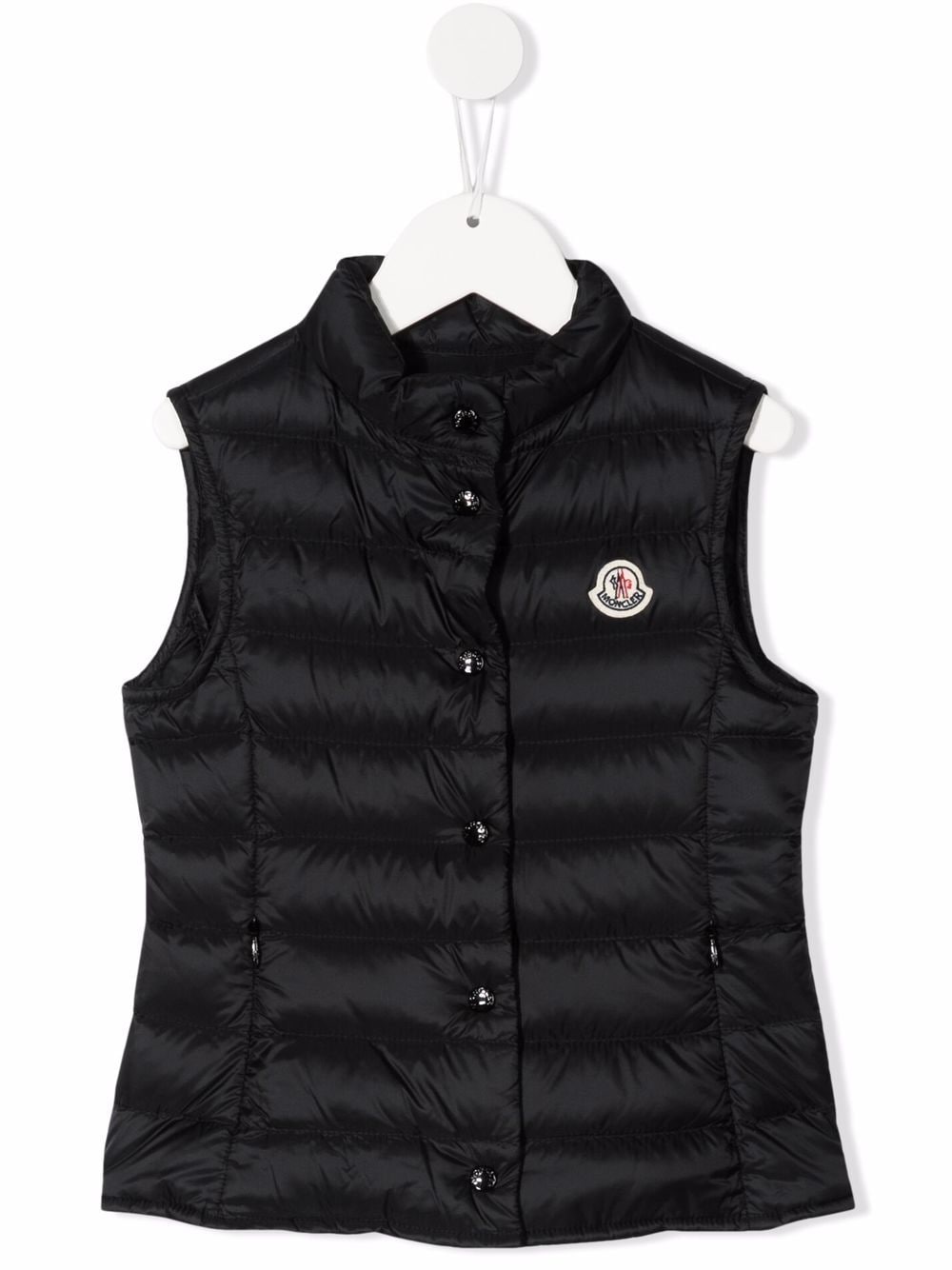 MONCLER KIDS Liane Gilet Black