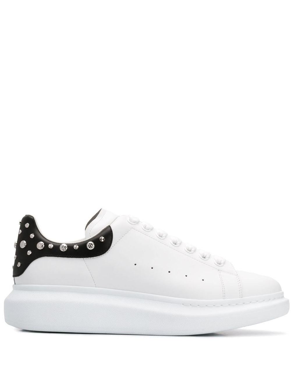 alexander mcqueen studded shoes