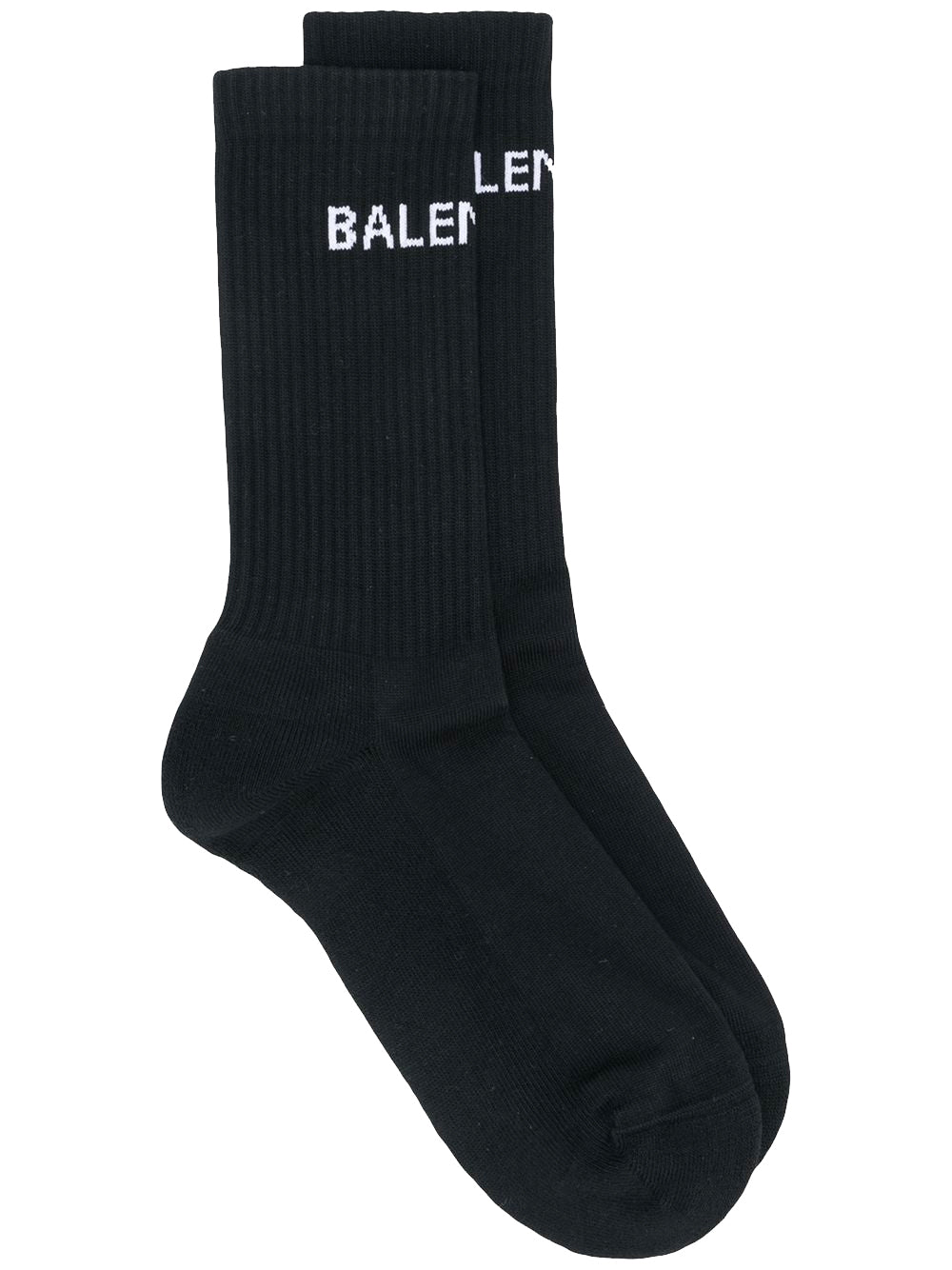 Image of BALENCIAGA Socks Tennis Black/White