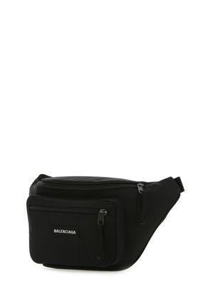 balenciaga belt bag black