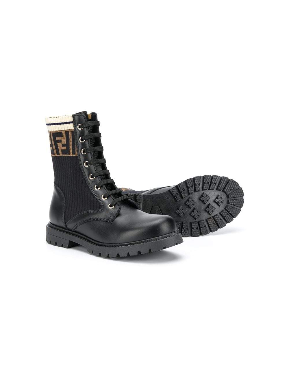 fendi kids boots