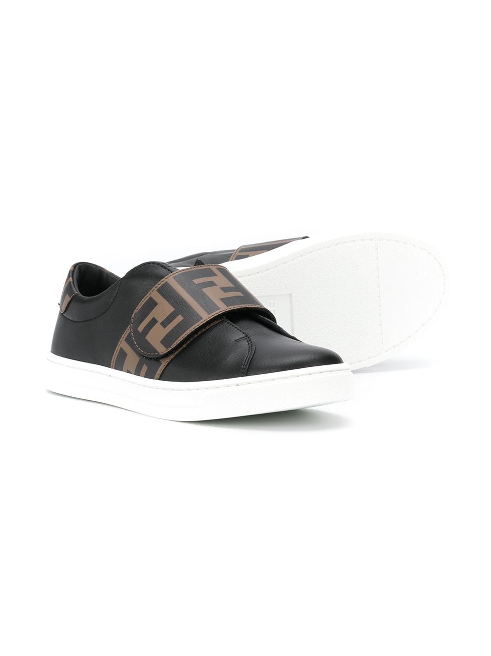 fendi sneakers black