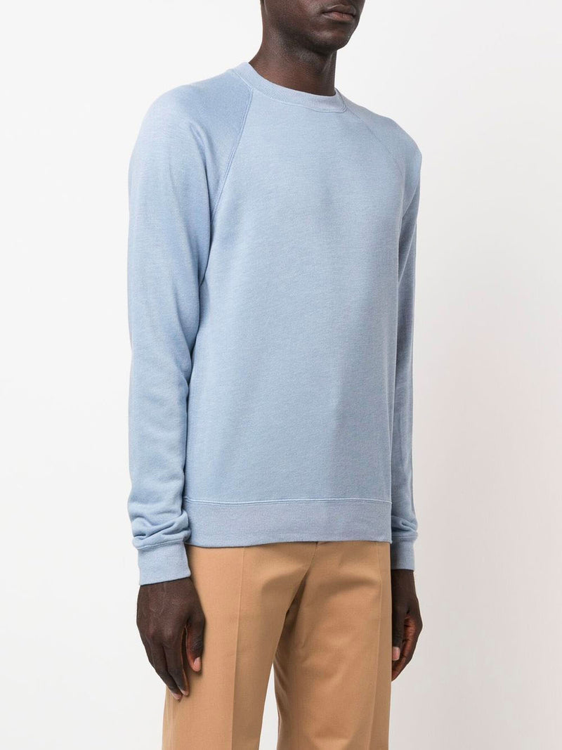 TOM FORD Long-Sleeved T-shirt Blue 