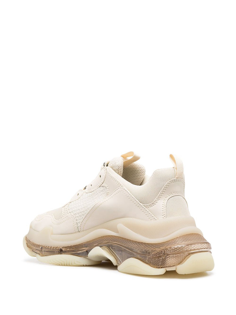 Womens Triple S Sneaker in Off White  Balenciaga AU