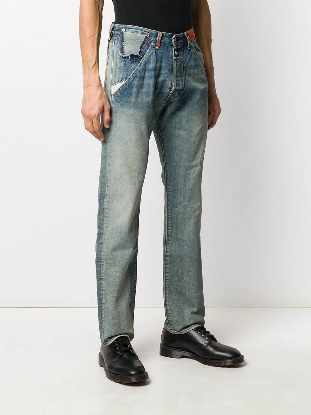 HERON PRESTON Levi's 501 Vintage Wash Jeans 