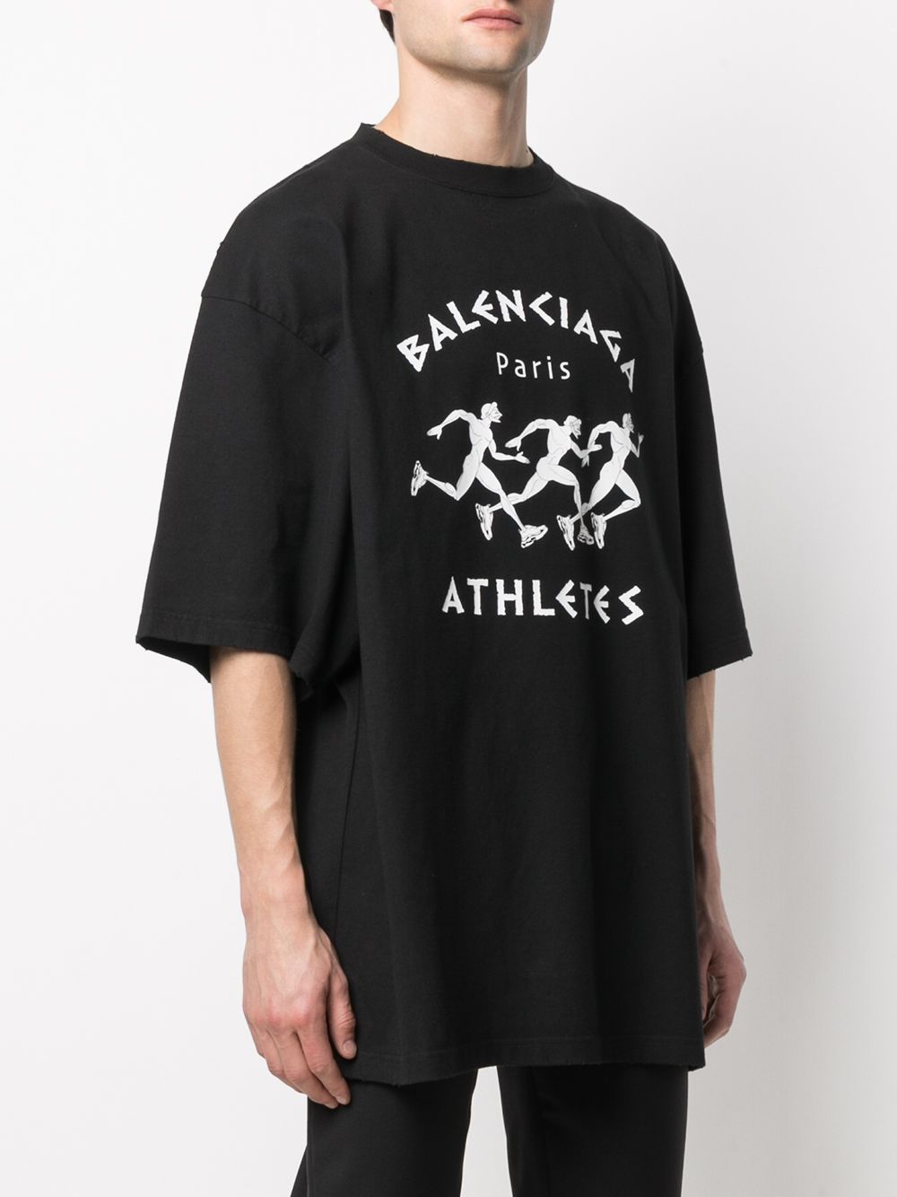 t shirt balenciaga athlete