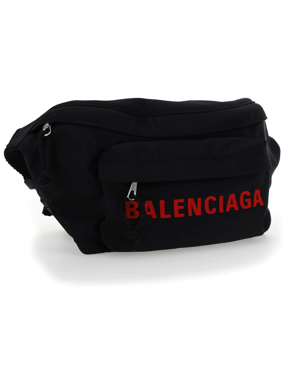 Balenciaga Belt Bag Black in Nylon  US