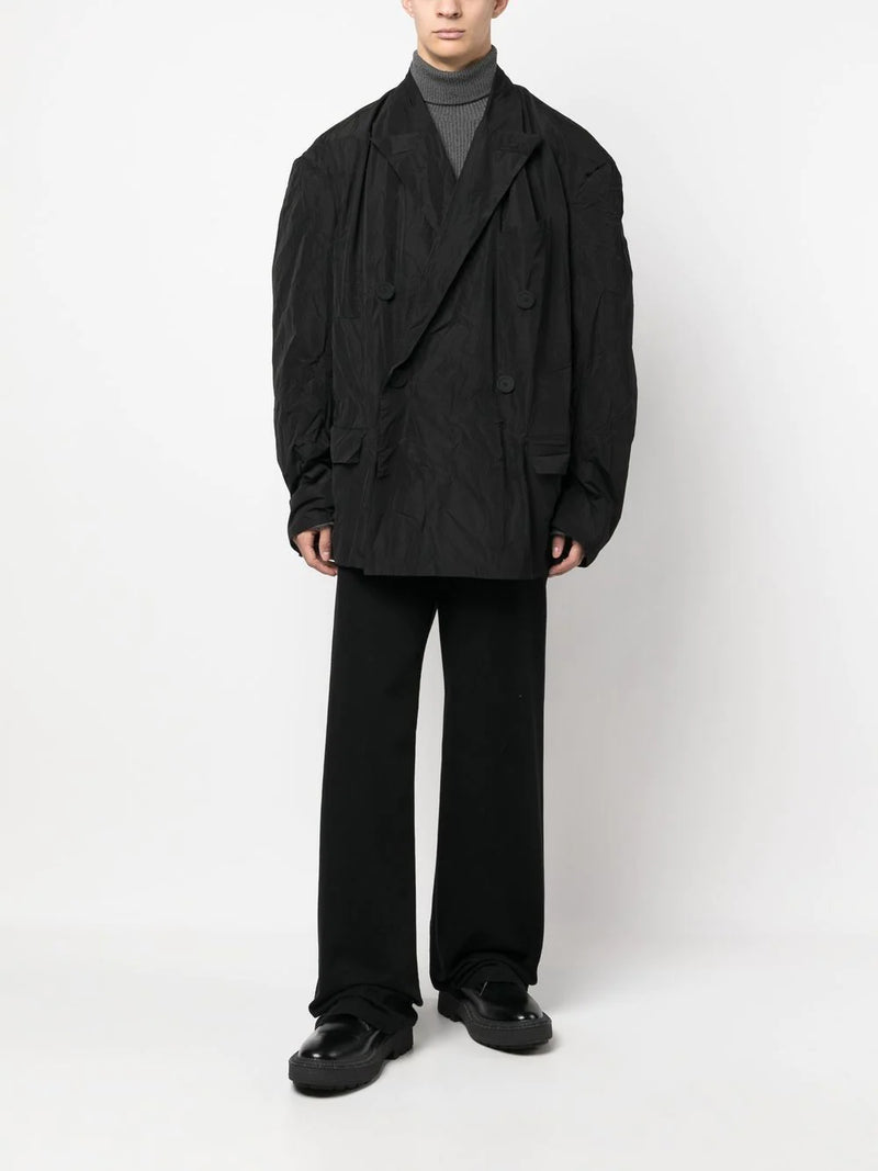 Balenciaga Doublebreasted coat  Mens Clothing  Vitkac