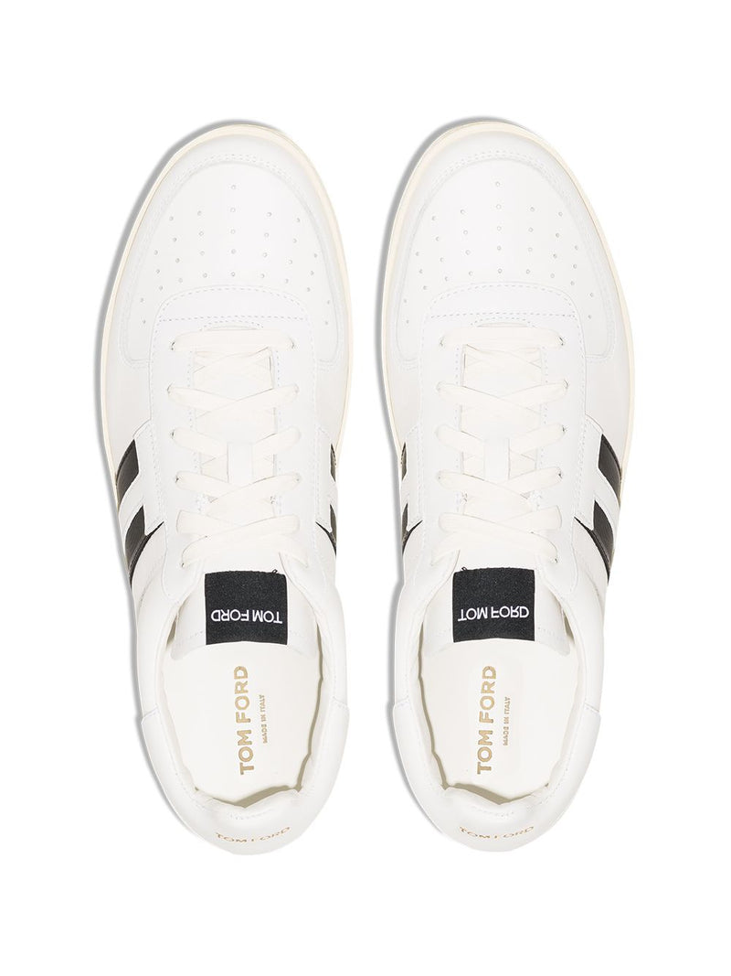TOM FORD Warwick Leather Sneakers White 