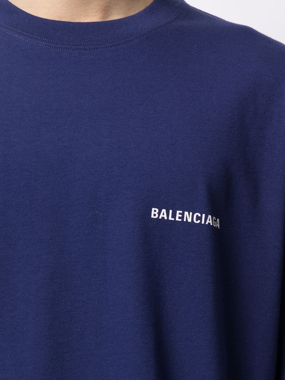 Balenciaga BB Interlock Baby Blue Tee Shirt Mens Fashion Tops  Sets  Tshirts  Polo Shirts on Carousell