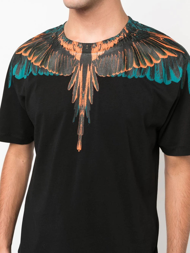 BURLON Icon Wings Regular T-Shirt MAISONDEFASHION.COM