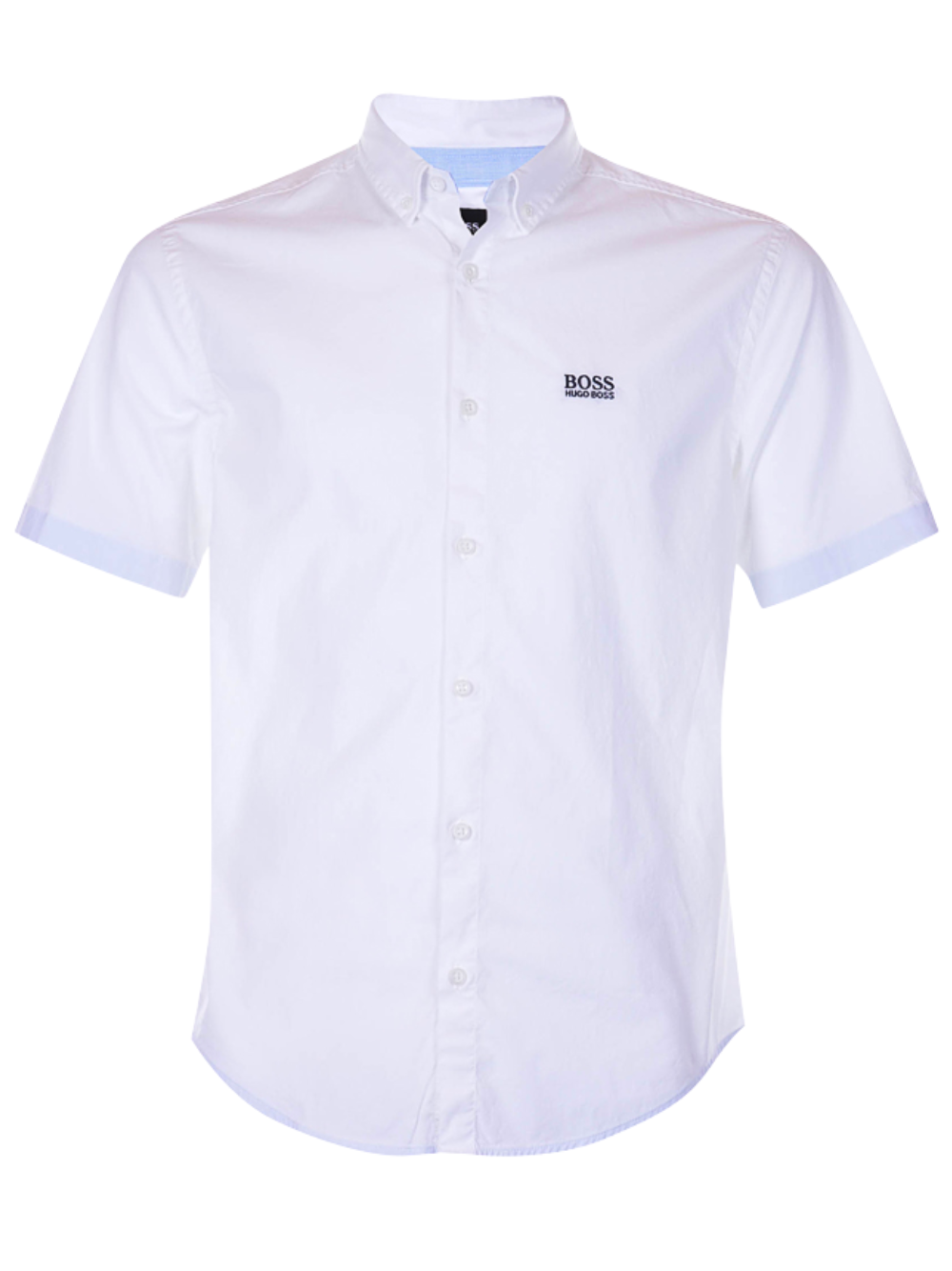 BOSS Short-sleeve Logo Shirt White