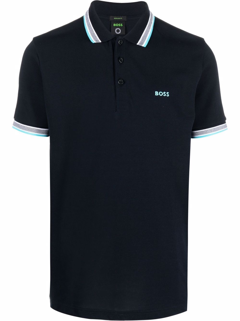 BOSS Polo Shirt Dark Blue