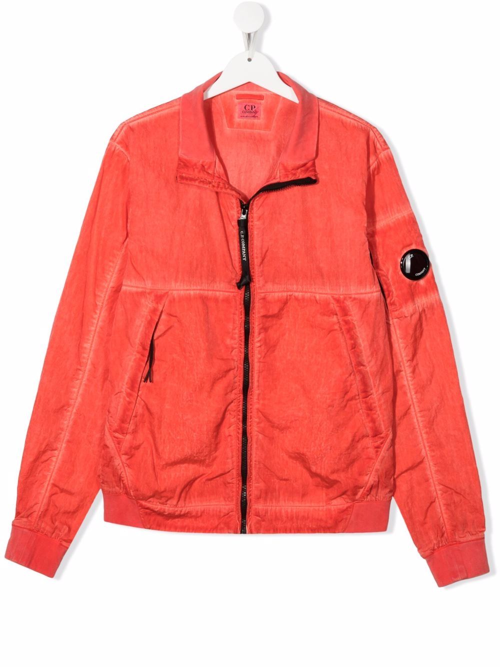 C.P. COMPANY KIDS Lightweight Jacket Coral Red