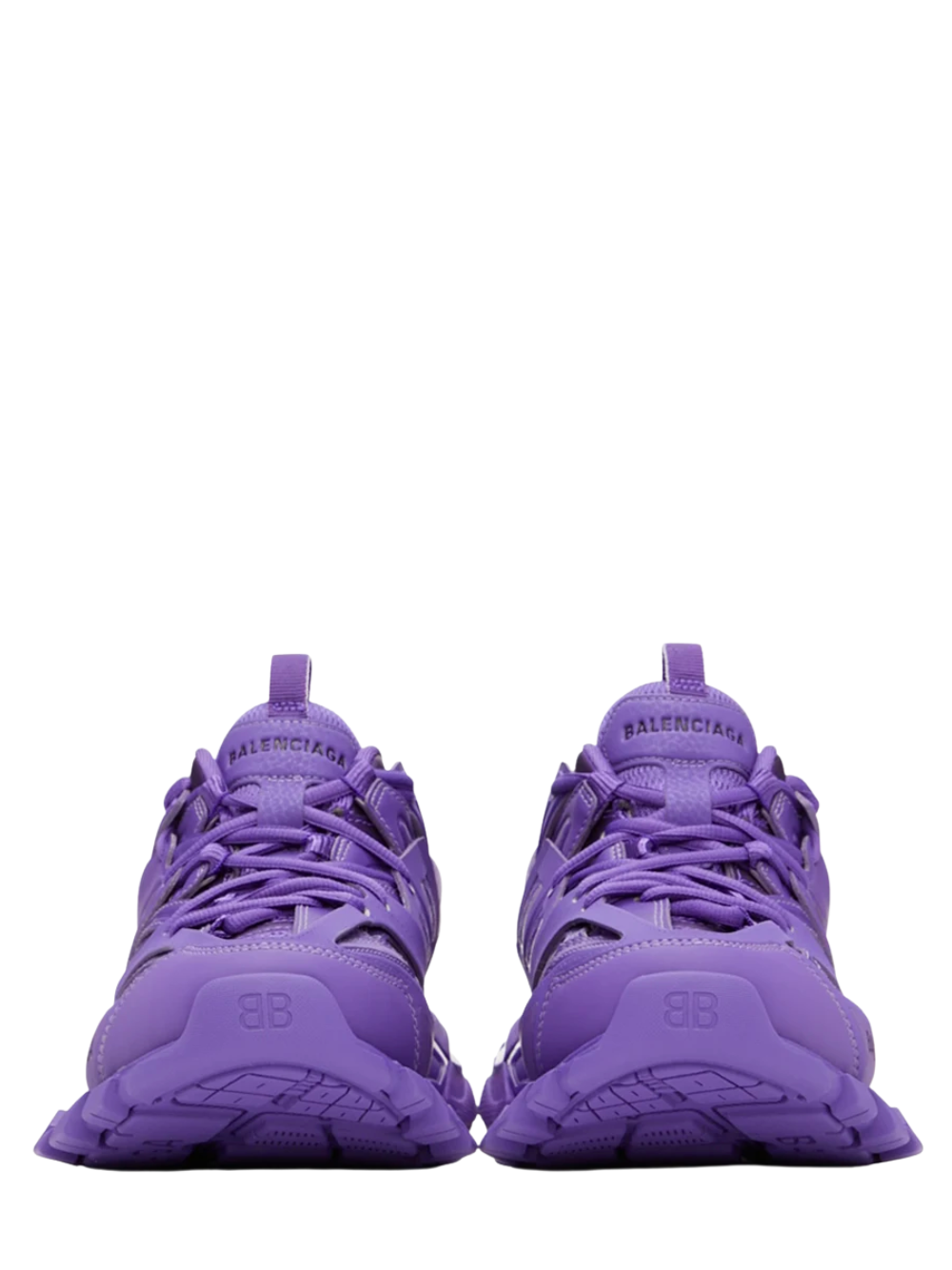 Balenciaga Purple Track 20 Sneakers  SSENSE