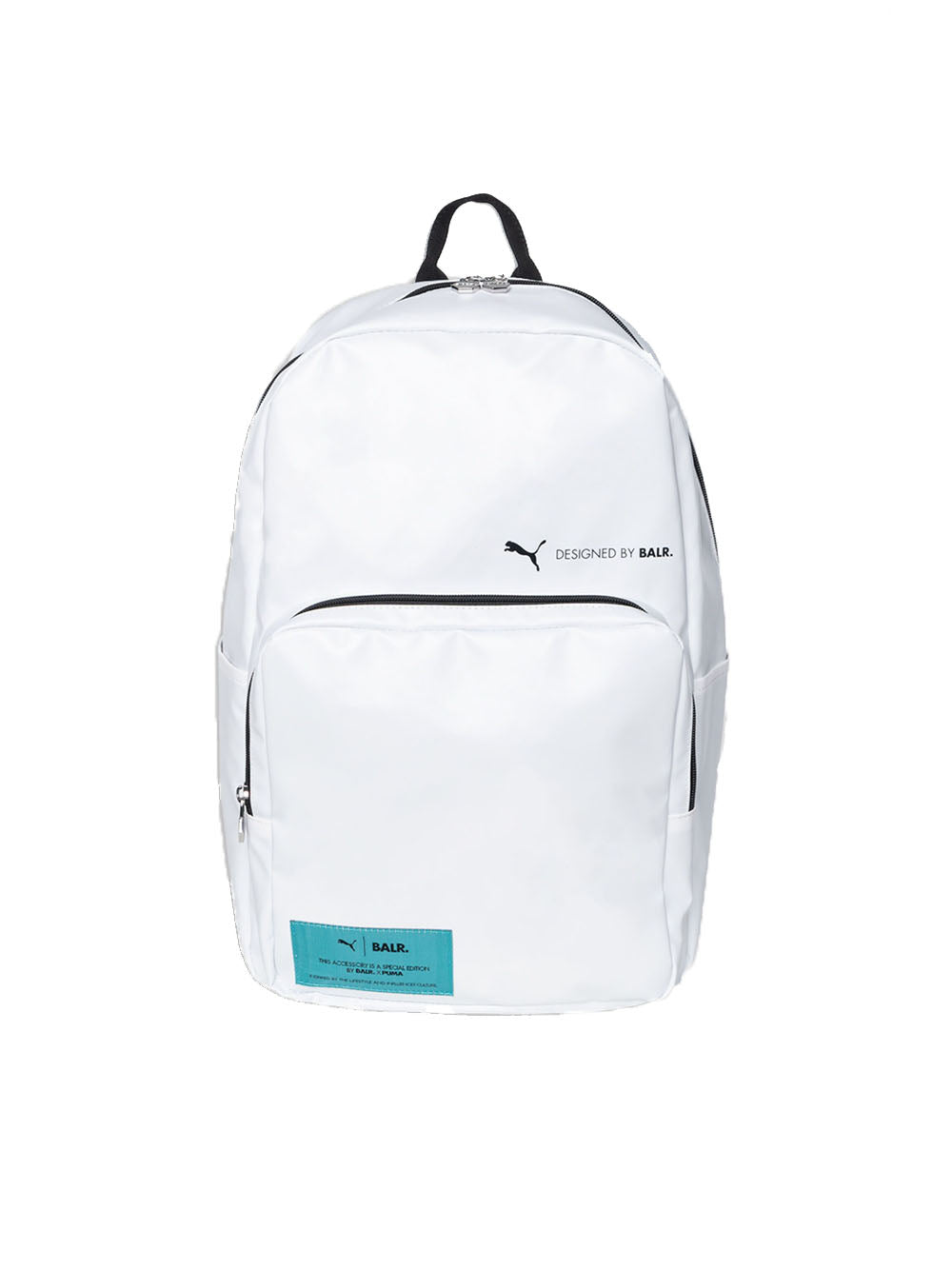 PUMA X BALR. Logo Backpack White