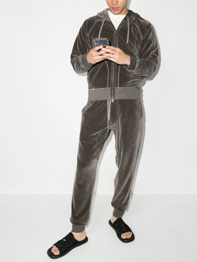 Descubrir 92+ imagen tom ford velour tracksuit