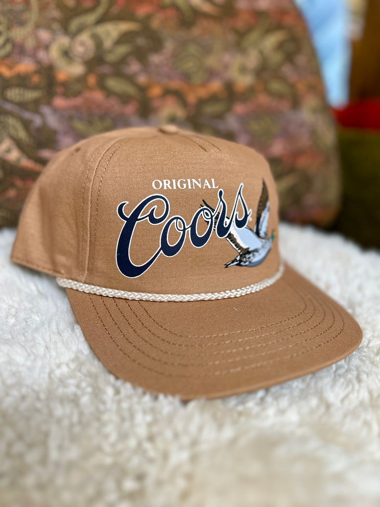 Coors Original Mallard Hat – Classic Rock Couture