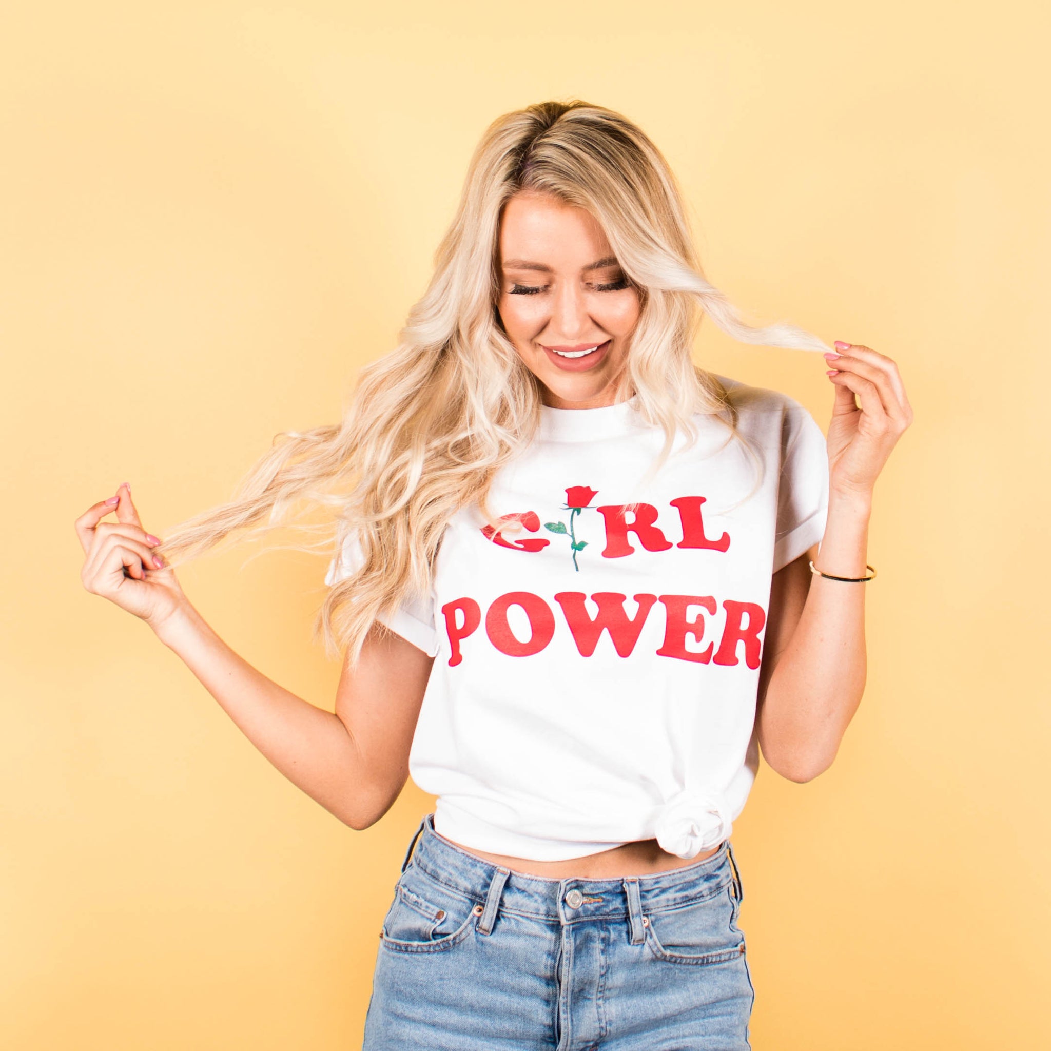 Girl Power Rose Shirt Rldm - roblox abs t shirt id rldm