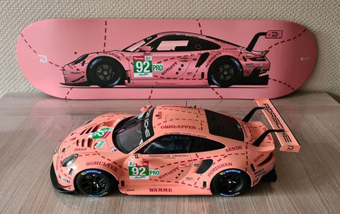 Porsche Pink Pig 911 RSR