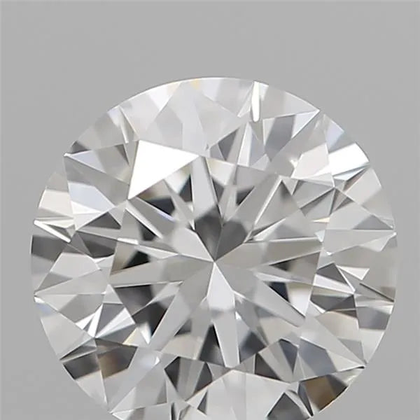 0.07ct Round Natural Diamond (Colour F, Clarity VVS1, Cut EX, IGI Certified)