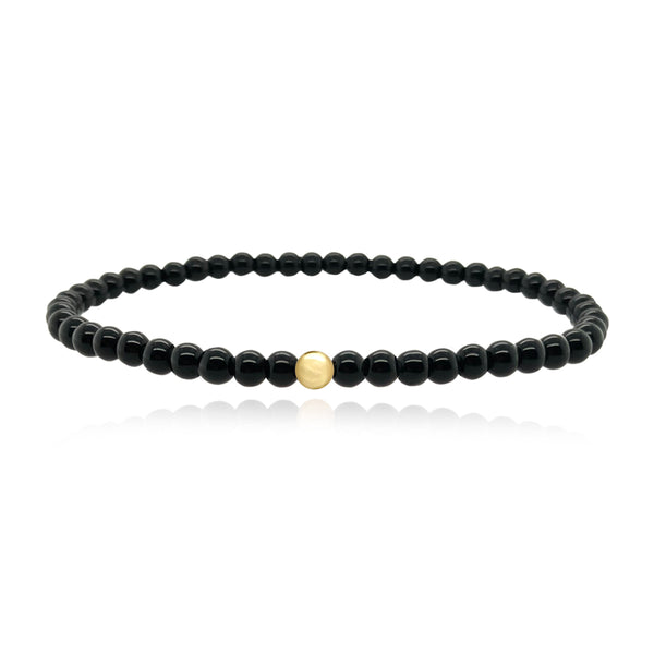 6 mm Black Onyx Bead Bracelet | Costco
