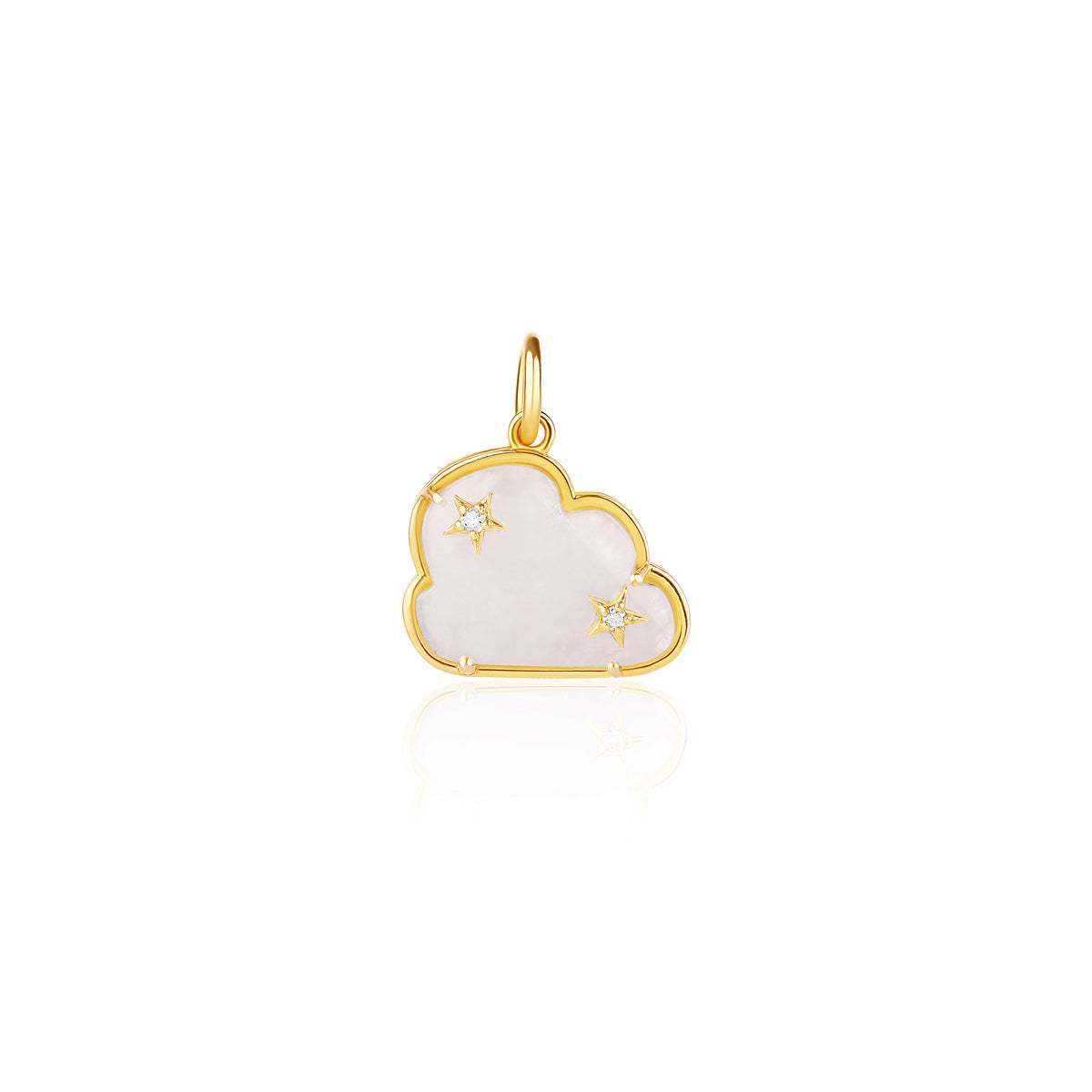 Image of Cloud Stone Charm