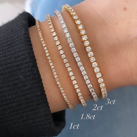 Buy Tennis Bracelets Online – Alev Jewelry