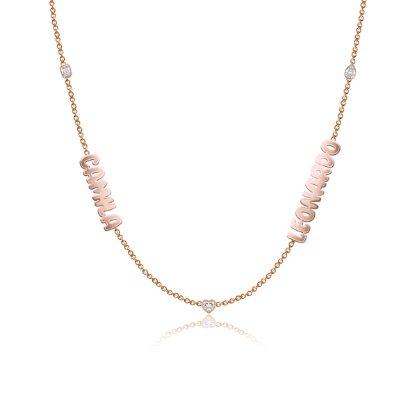 Multishape Diamond Necklace – LUISA ALEXANDER