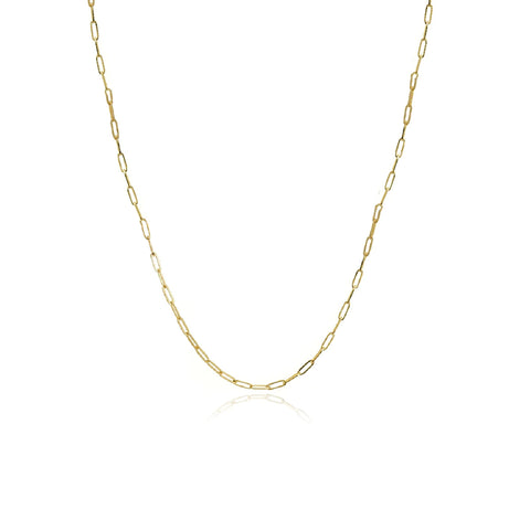 Paperclip Necklace – VASILEA