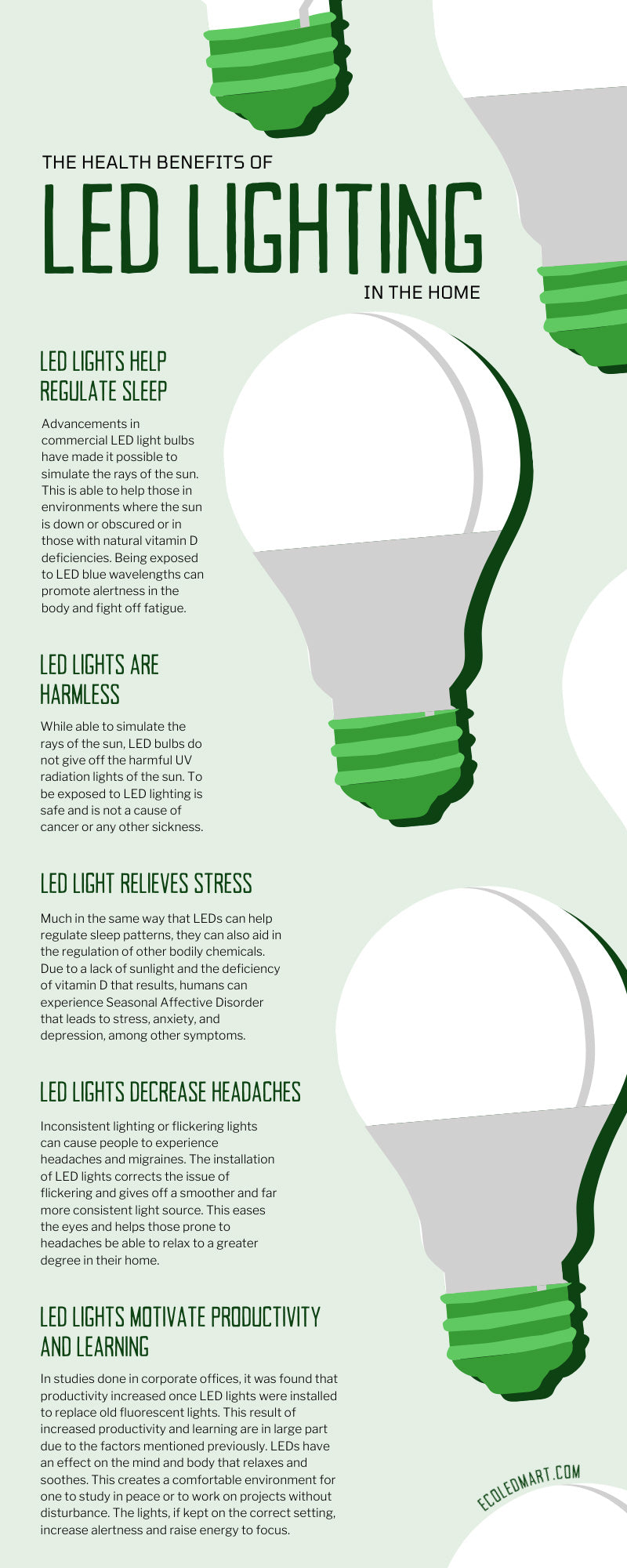 LED Lighting: Know its Health Benefits and More