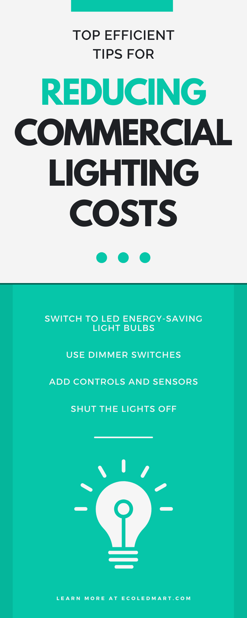 Top Efficient Tips for Reducing Commercial Lighting Costs