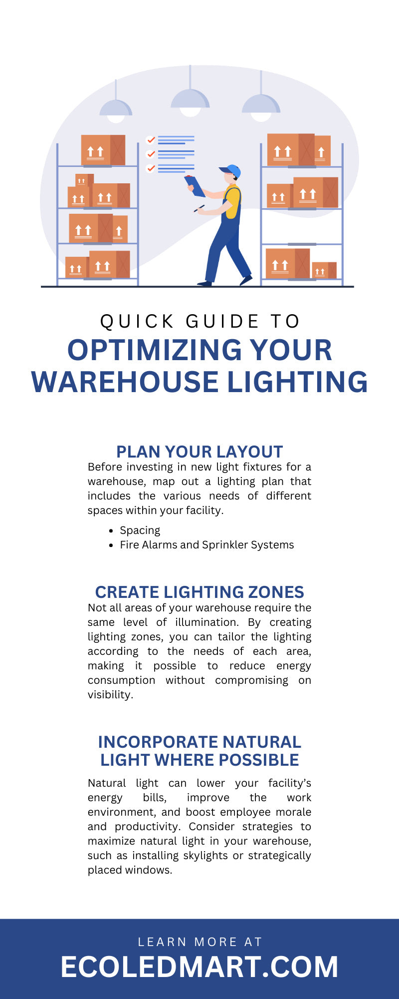 Quick Guide to Optimizing Your Warehouse Lighting