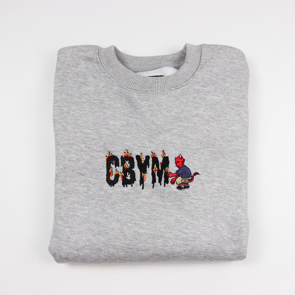 Up In Smoke Sweatshirt – Clothing By Machines