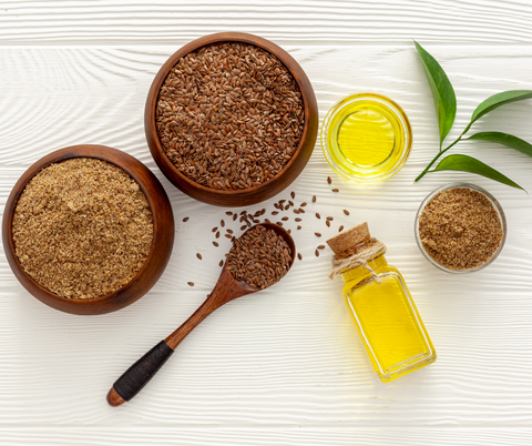 Flaxseed oil